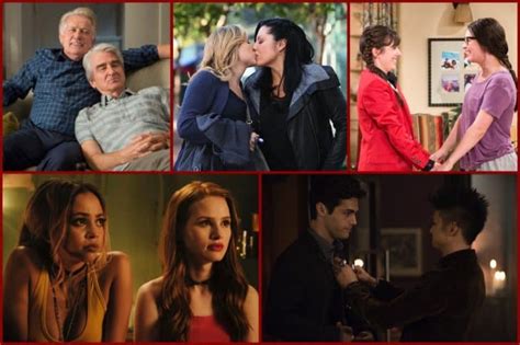 best lesbian tv couples|36 Greatest LGBTQ+ Television Couples from the Past Ten Years.